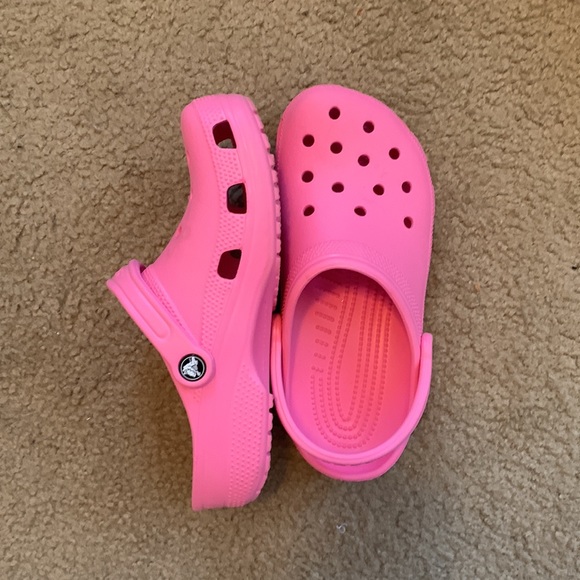 Pink Crocs - Picture 2 of 3